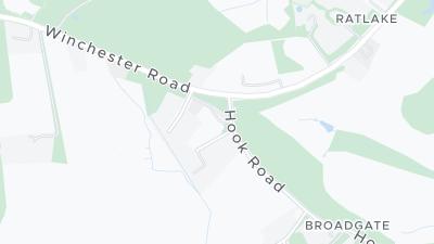 호텔 위치 지도