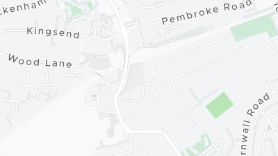 호텔 위치 지도