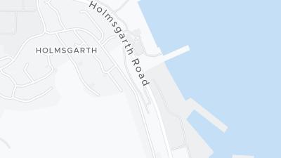 Карта локализации отеля