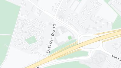 호텔 위치 지도