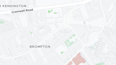 Карта локализации отеля