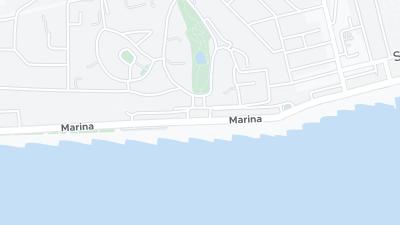 Карта локализации отеля