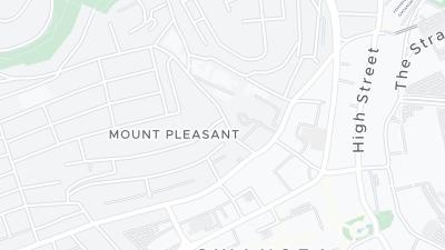 Mapa de localização do hotel