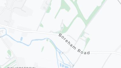 호텔 위치 지도