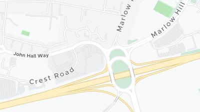 ホテル所在地マップ