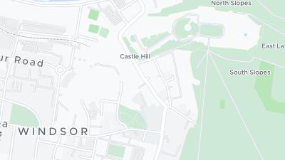 호텔 위치 지도