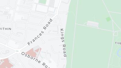 Карта локализации отеля