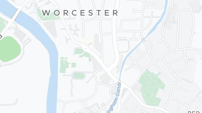 ホテル所在地マップ