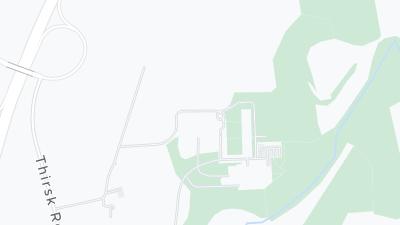 خريطة موقع الفندق