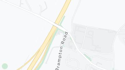 خريطة موقع الفندق