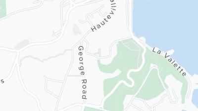 خريطة موقع الفندق