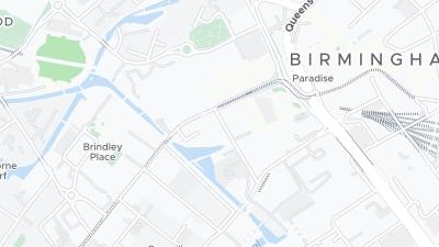 호텔 위치 지도