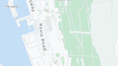 호텔 위치 지도