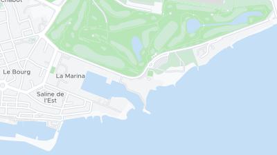 호텔 위치 지도