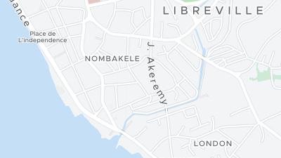 ホテル所在地マップ