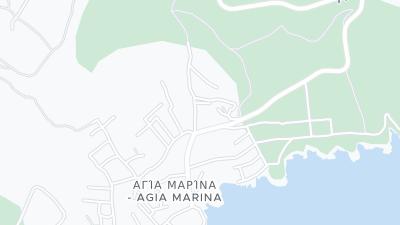 Plan de localisation de l'hôtel