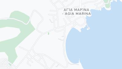 호텔 위치 지도