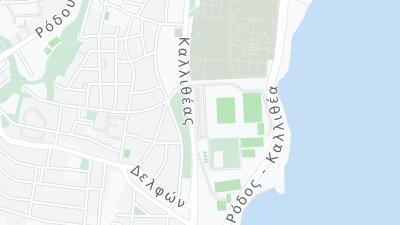 ホテル所在地マップ
