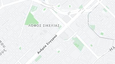 Mapa de localização do hotel