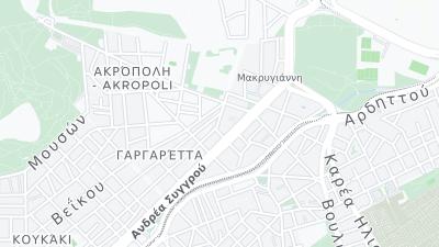 호텔 위치 지도