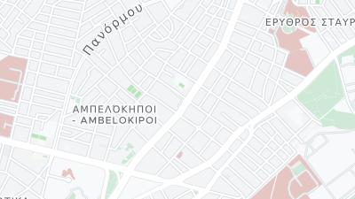 ホテル所在地マップ