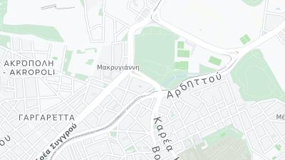 Карта локализации отеля