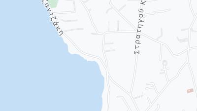 ホテル所在地マップ