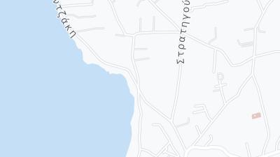 ホテル所在地マップ