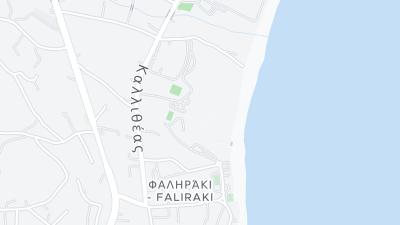 Карта локализации отеля