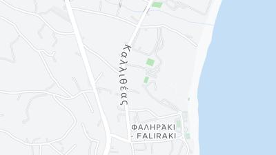 호텔 위치 지도