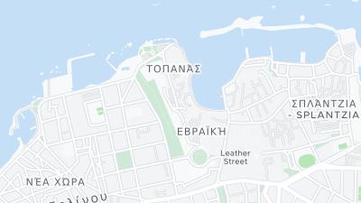 호텔 위치 지도