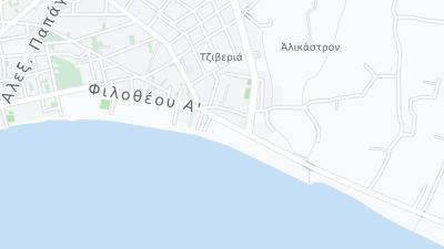 מפת לאיתור המלון