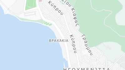 Карта локализации отеля