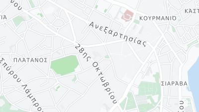 خريطة موقع الفندق