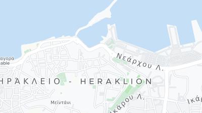 호텔 위치 지도