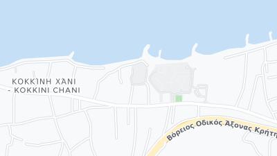 מפת לאיתור המלון