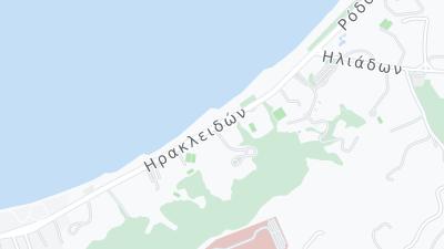 خريطة موقع الفندق