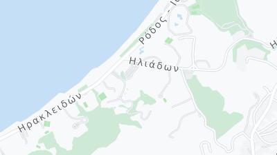 מפת לאיתור המלון