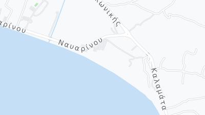 خريطة موقع الفندق