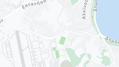 Карта локализации отеля