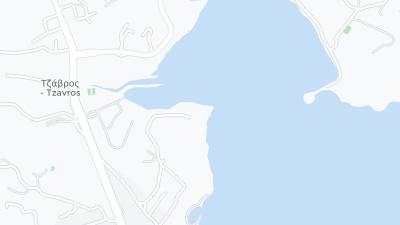 ホテル所在地マップ