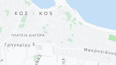 ホテル所在地マップ