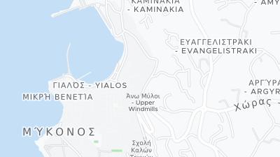 Карта локализации отеля