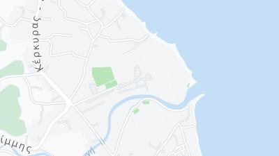 Карта локализации отеля