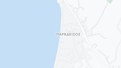 호텔 위치 지도