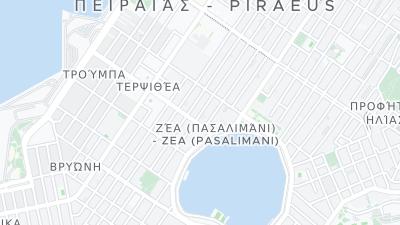 호텔 위치 지도