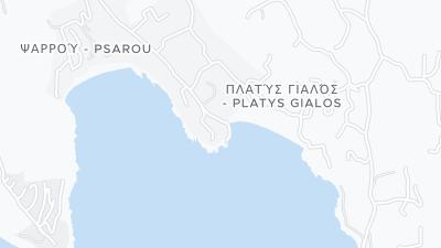 호텔 위치 지도