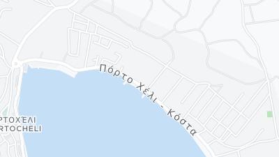 호텔 위치 지도