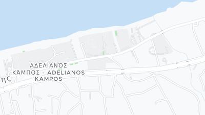 خريطة موقع الفندق