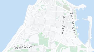 Карта локализации отеля